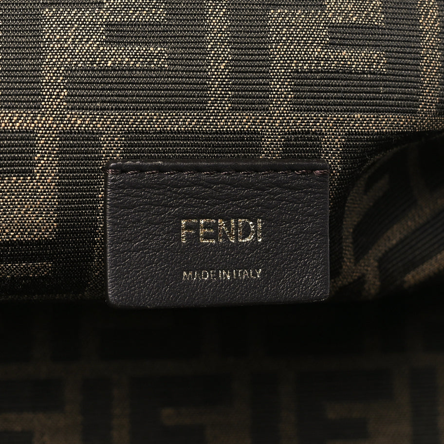 Fendi Shiny Nappa Midi First Green Tea Image 6