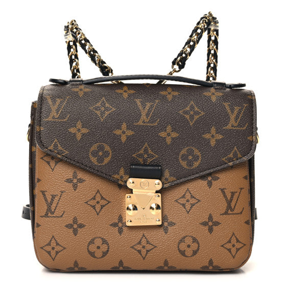 Louis Vuitton Reverse Monogram Pochette Metis Backpack Image 1
