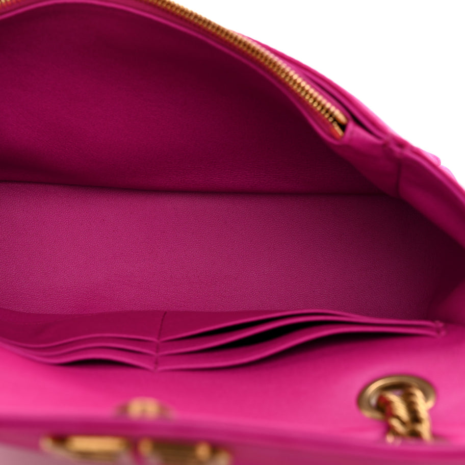 Balenciaga Nylon Jacquard Diagonal Logo S BB Round Shoulder Bag Rose Magenta Image 5