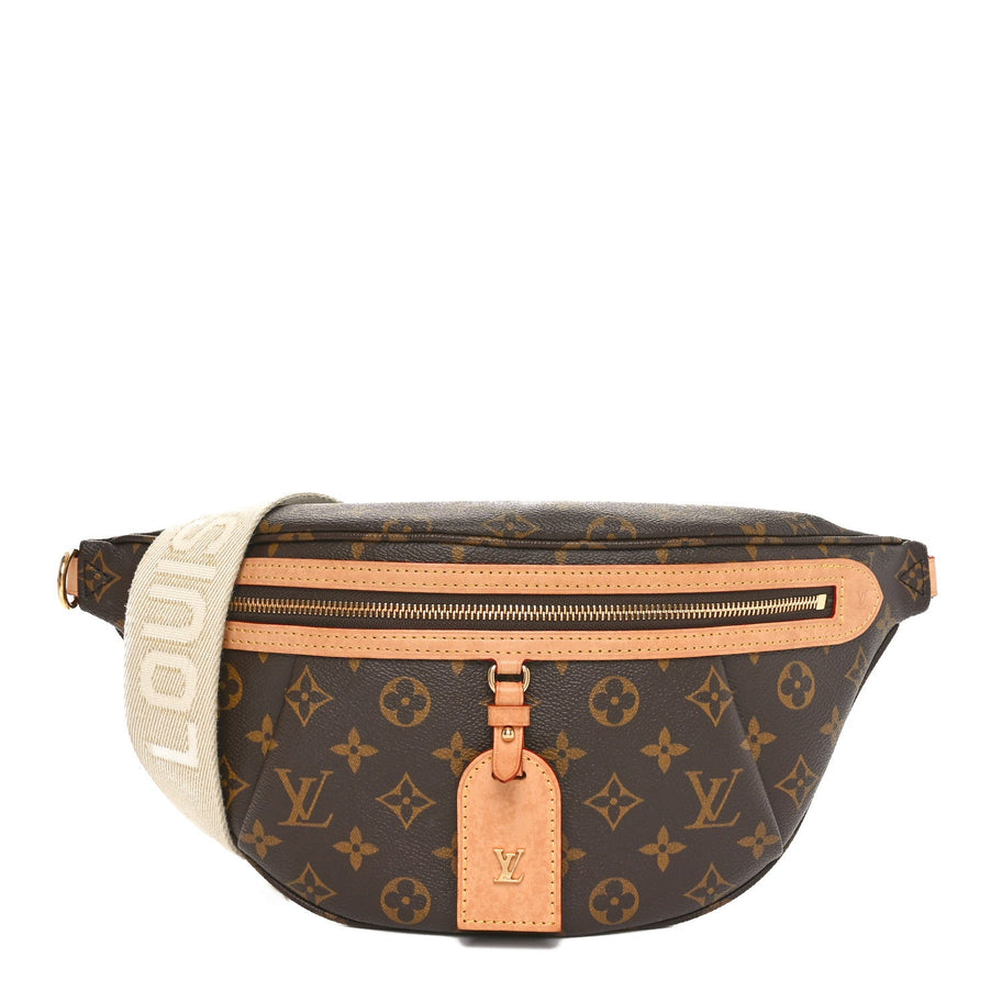 Louis Vuitton Monogram High Rise Bumbag Image 1
