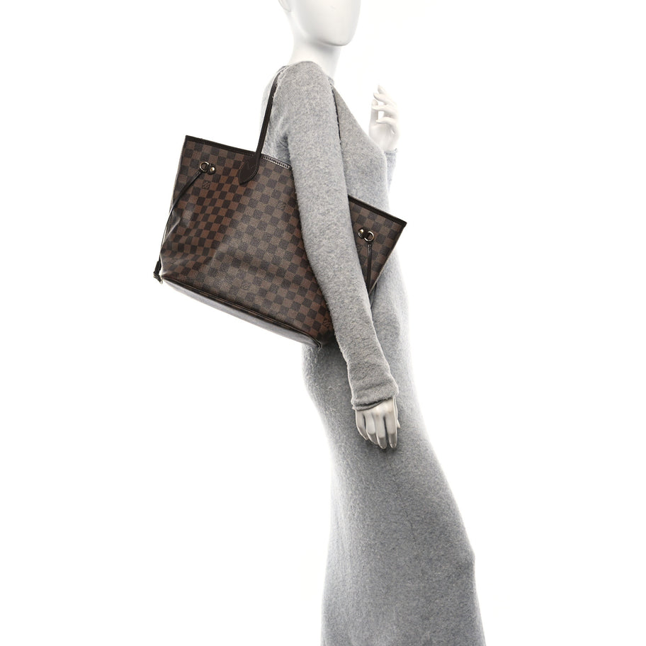Louis Vuitton Damier Ebene Neverfull MM Image 2