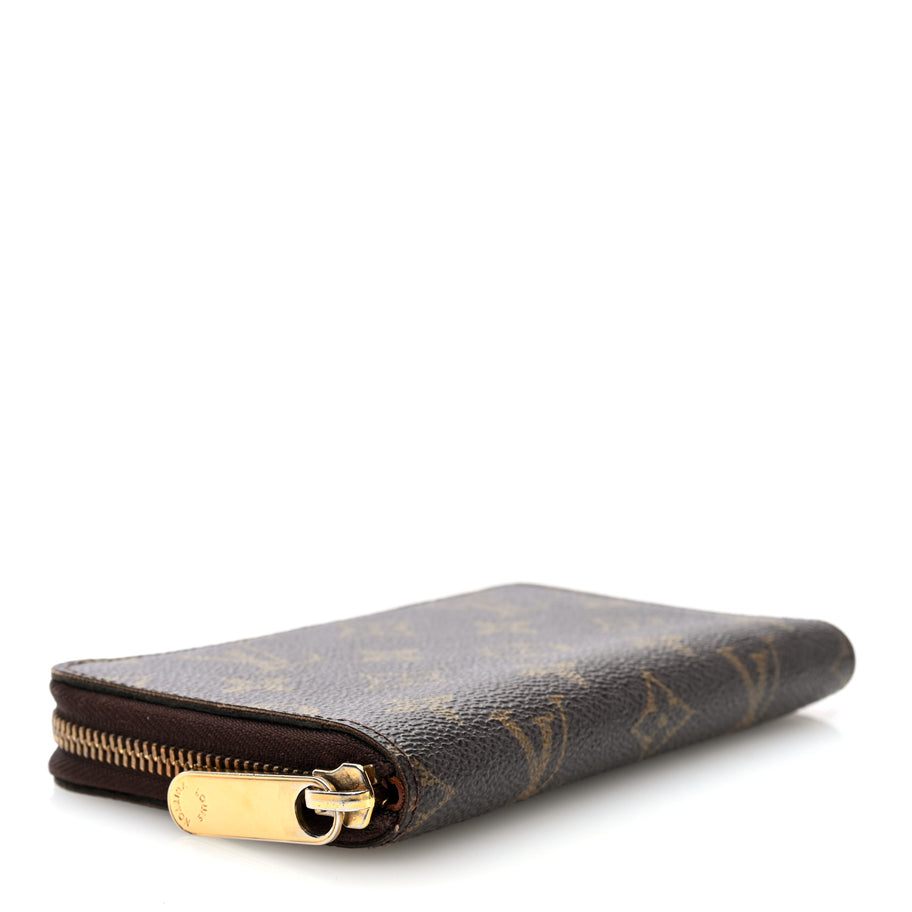 Louis Vuitton Monogram Zippy Compact Wallet Image 4