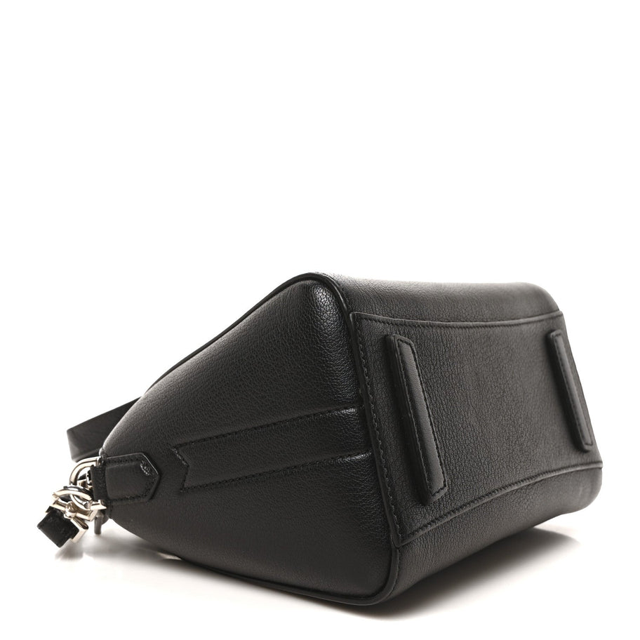 Givenchy Sugar Goatskin Mini Antigona Black Image 4