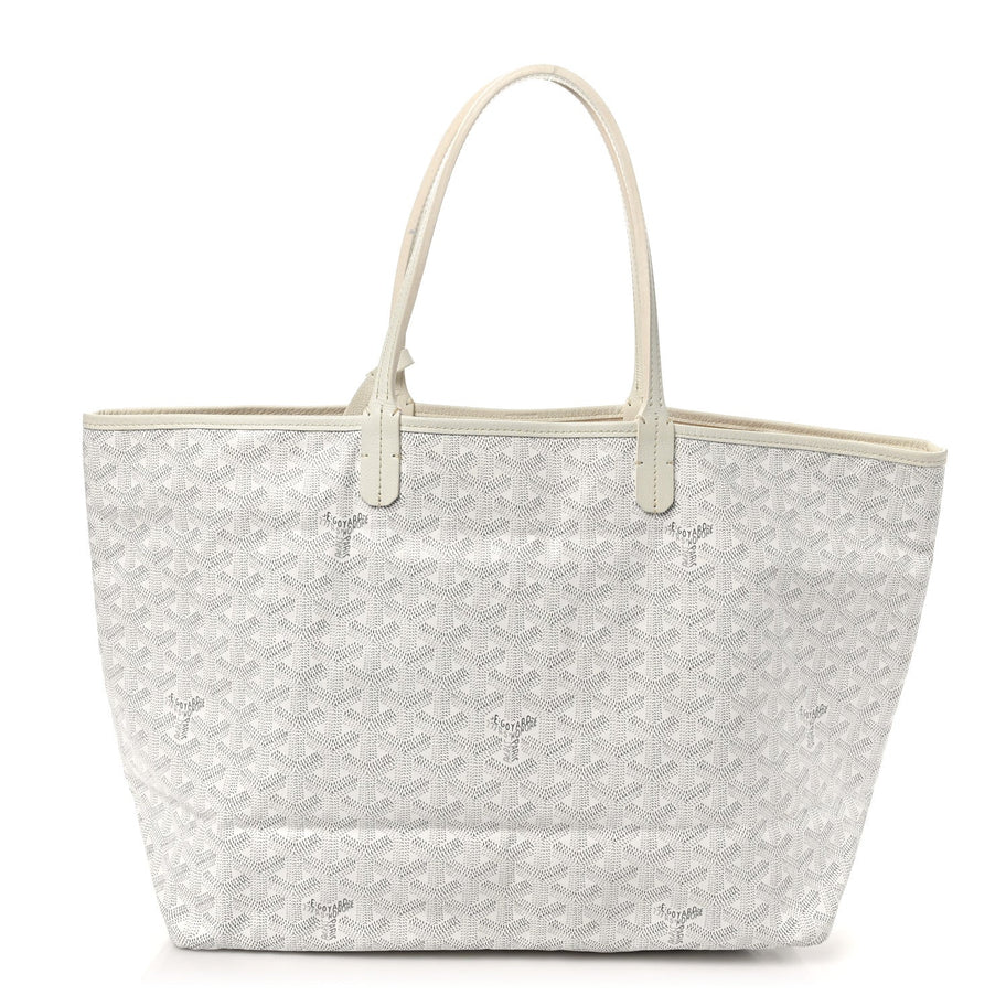 Goyard Goyardine Saint Louis PM White Image 1