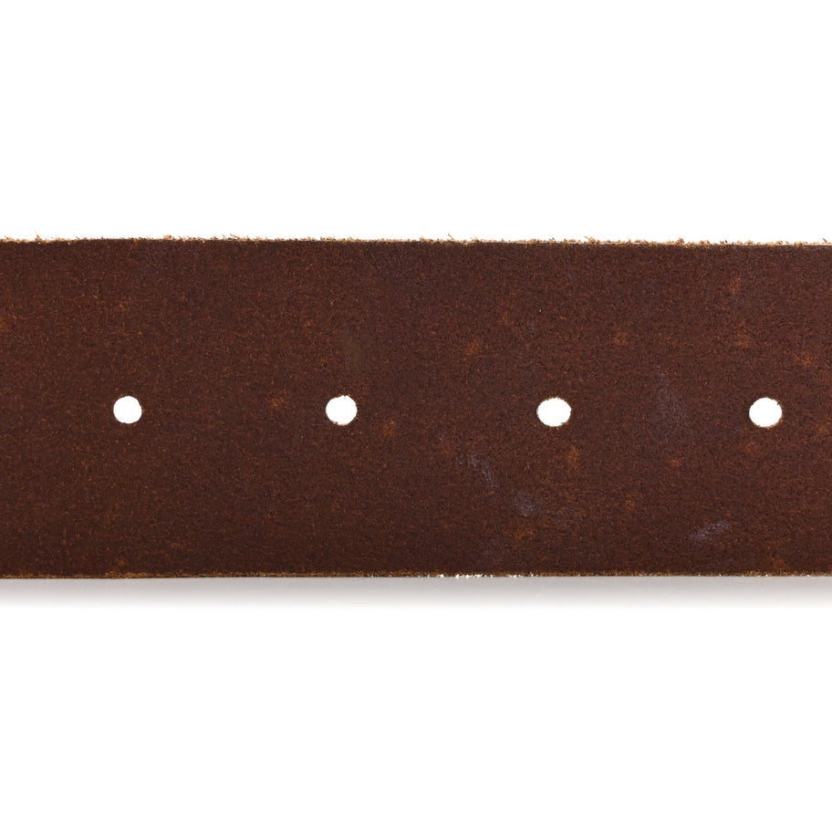 Gucci Faded Calfskin Double G 40mm Belt 90 36 Cuir Image 4