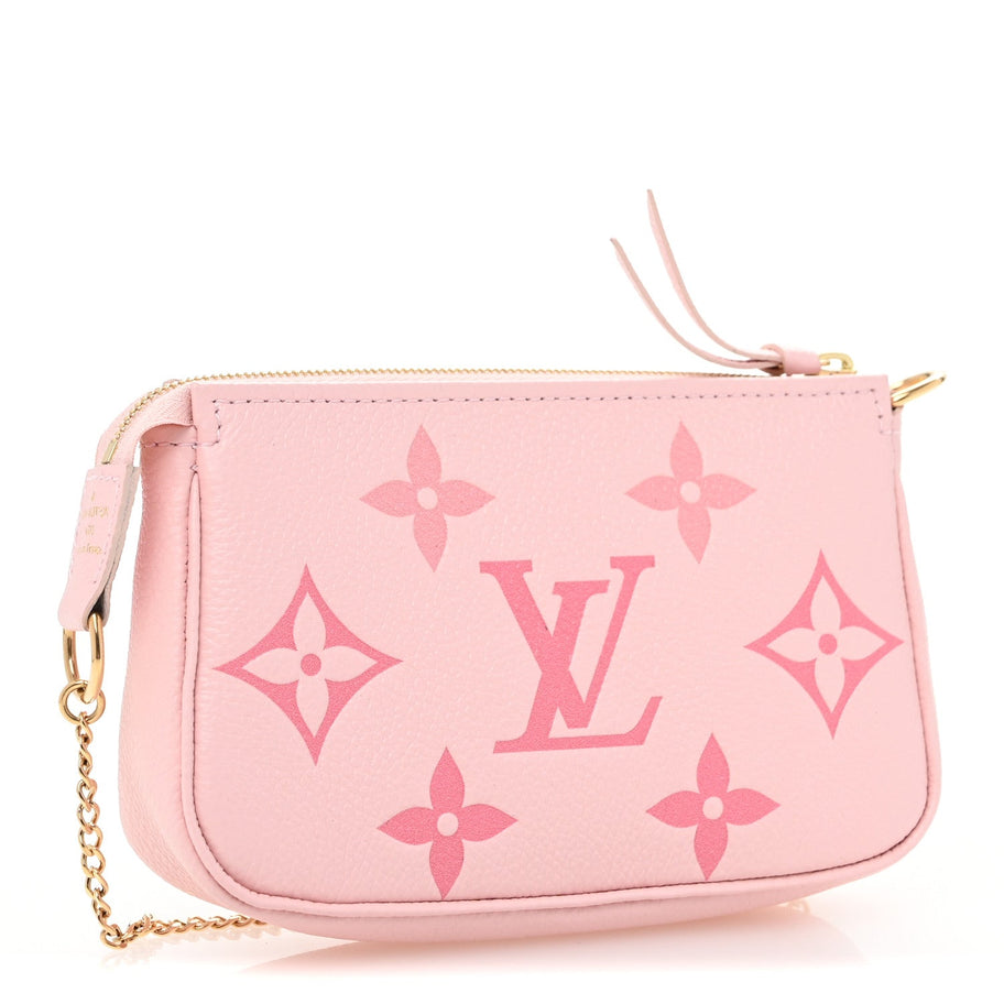 Louis Vuitton Empreinte Monogram Giant By The Pool Mini Pochette Accessories Bouton De Rose Image 3