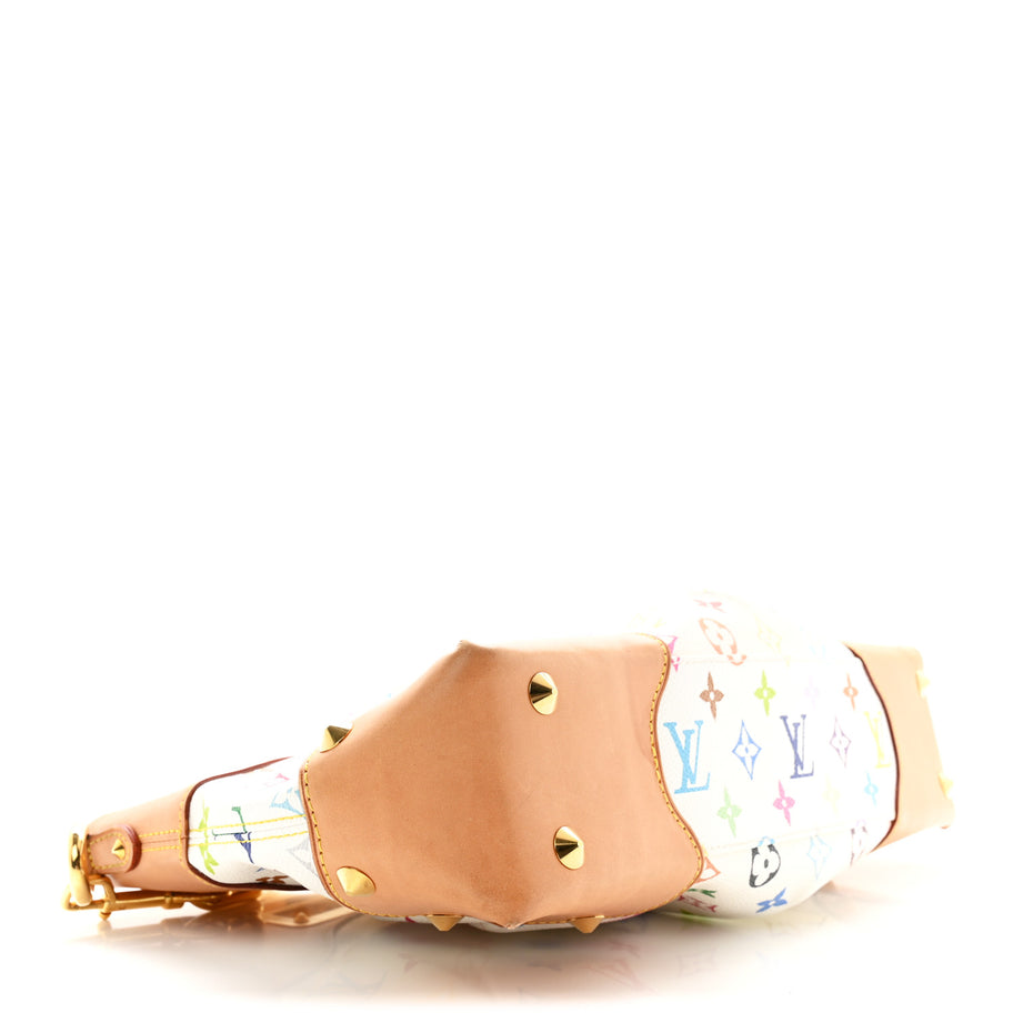 Louis Vuitton Monogram Judy MM White Image 4