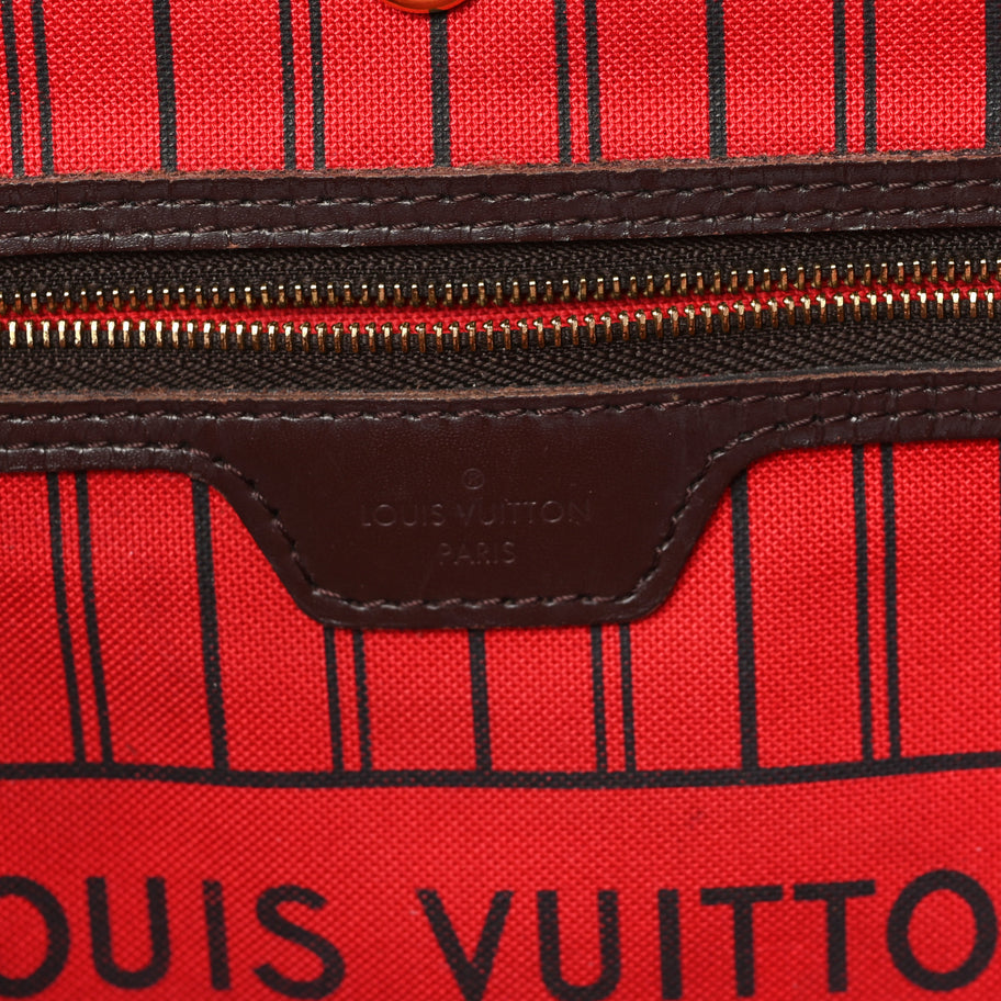 Louis Vuitton Damier Ebene Neo Neverfull MM Image 7
