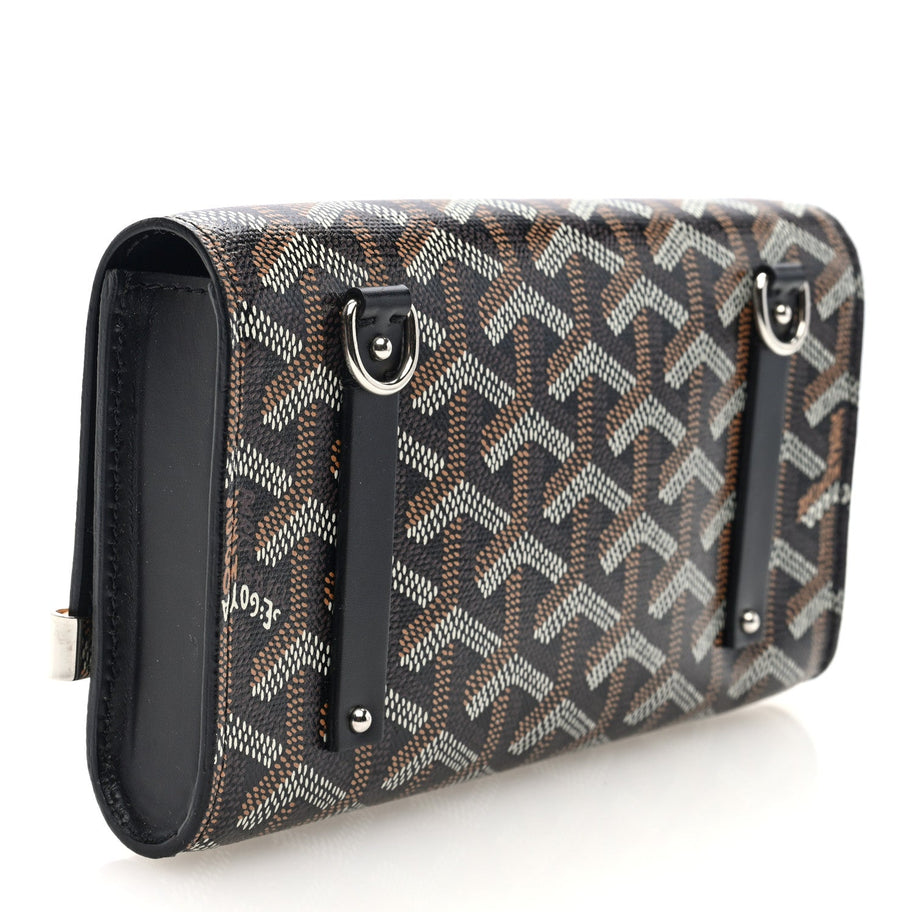 Goyard Goyardine Monte Carlo Mini Phone Case Black Image 3