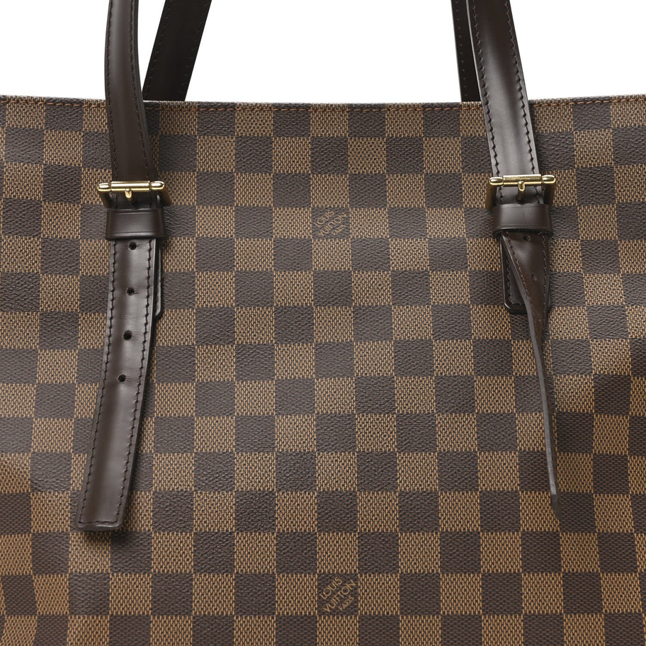 Louis Vuitton Damier Ebene Chelsea Tote Image 7
