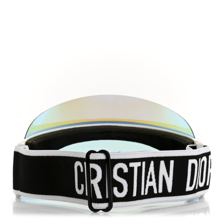 Christian Dior Mirrored DiorClub1 Sun Visor Blue Image 6