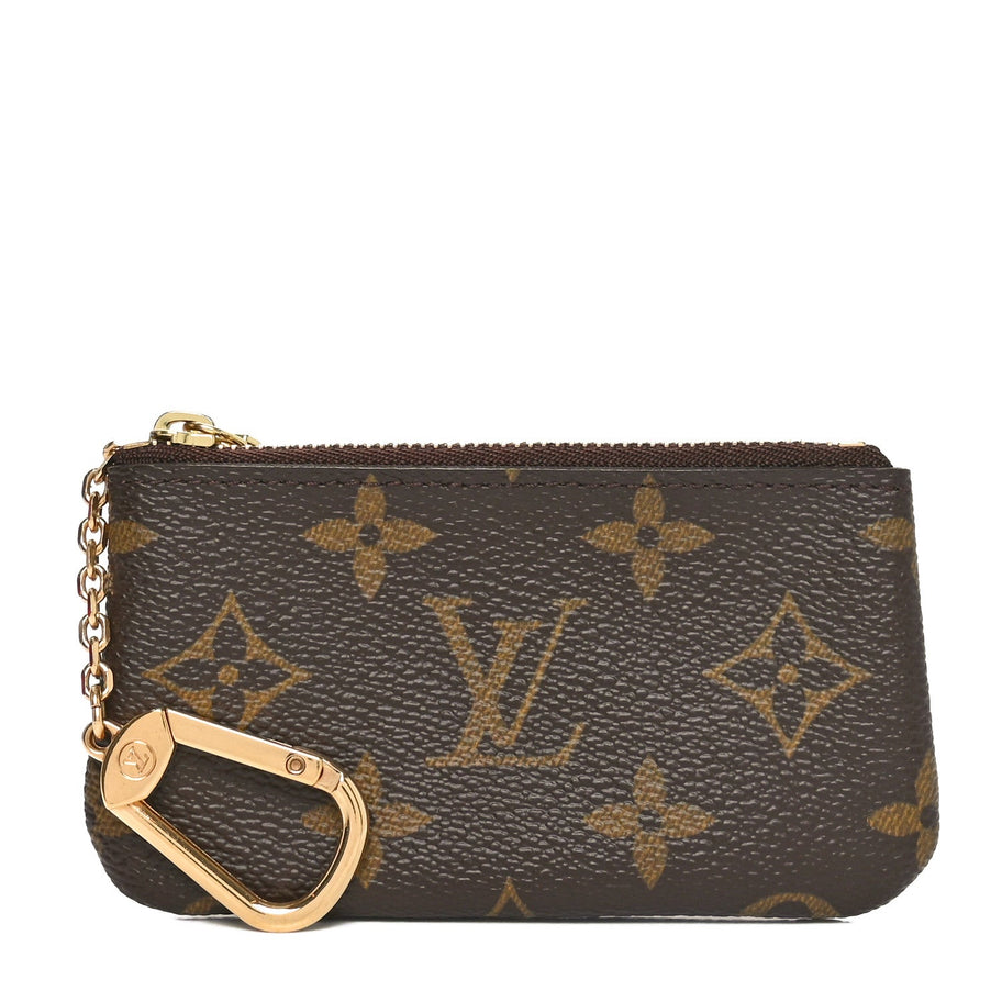 Louis Vuitton Monogram Key Pouch Image 1