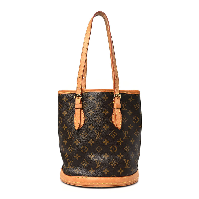  Louis Vuitton Monogram Petit Bucket 23