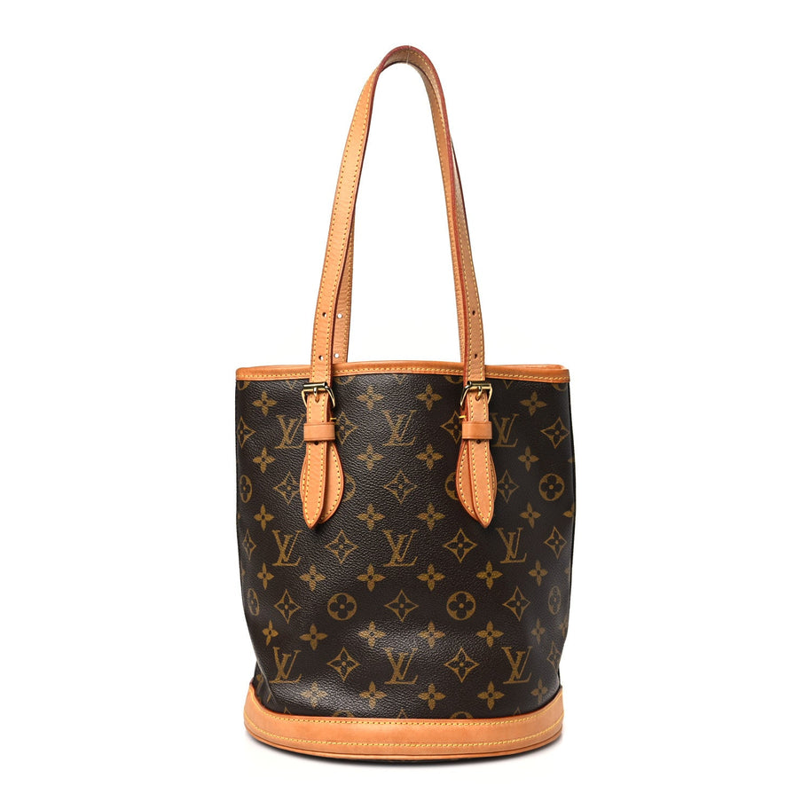 Louis Vuitton Monogram Petit Bucket 23 Image 1