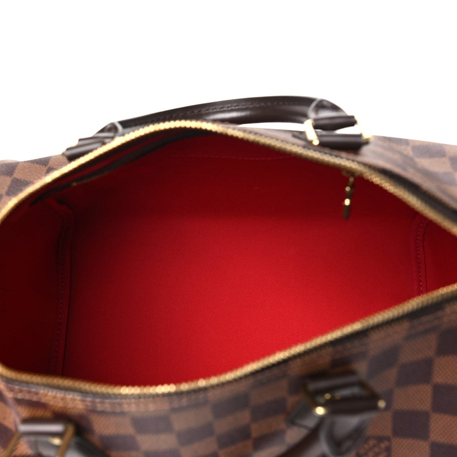 Louis Vuitton Damier Ebene Speedy Bandouliere 30 Image 5