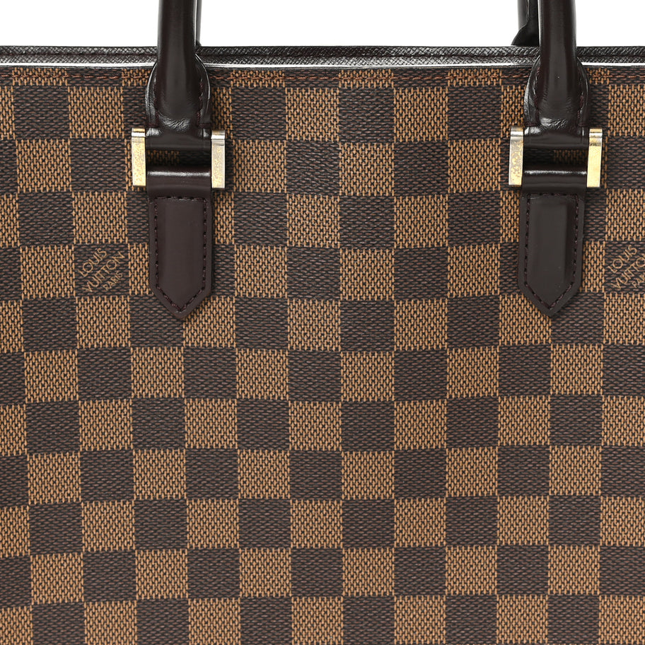 Louis Vuitton Damier Ebene Venice Sac Plat Image 7