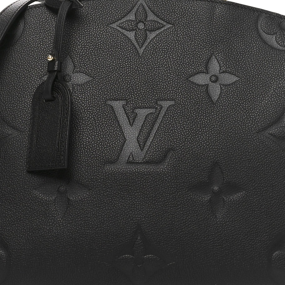 Louis Vuitton Empreinte Monogram Giant Grand Palais Black Image 7