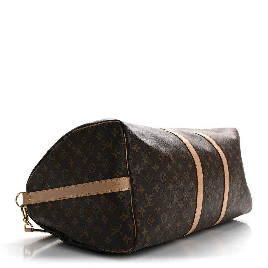 Louis Vuitton Monogram Keepall Bandouliere 55 Image 3