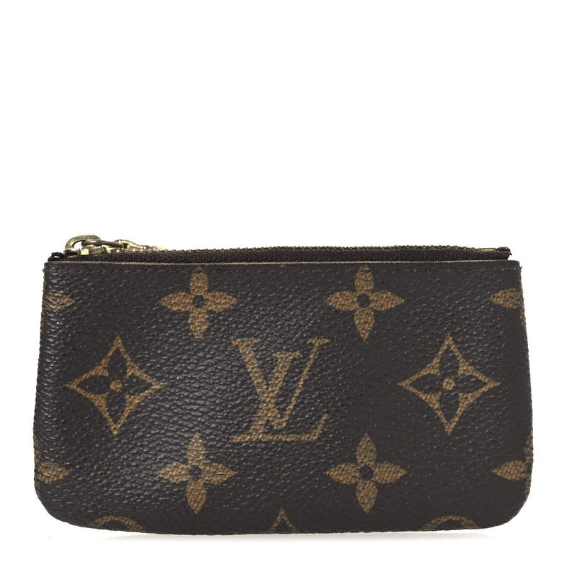  Louis Vuitton Monogram Key Pouch