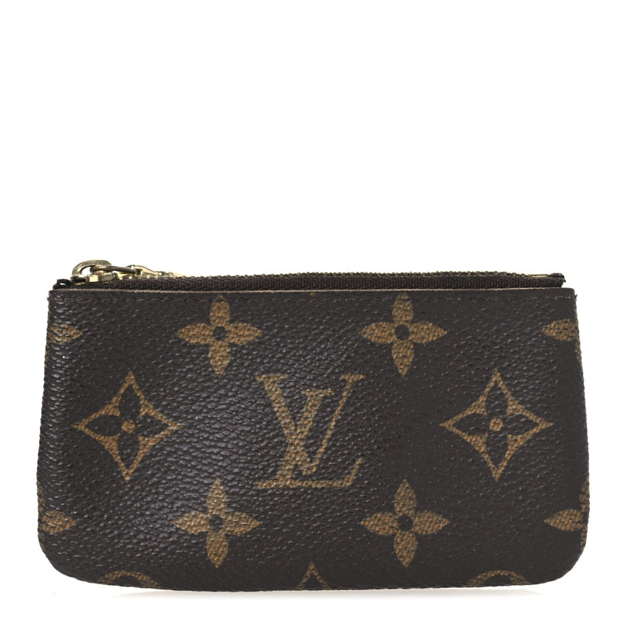 Louis Vuitton Monogram Key Pouch Image 1